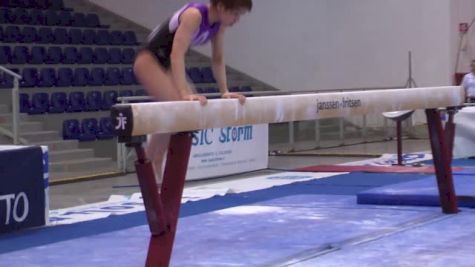 Otaki Chinami Full Beam Routine, Japan Senior, Day 3 Jesolo Training