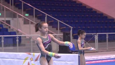 Andreea Iridon with Ricna on Bars, Day 3 Jesolo Training