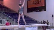 Silvia Zarzu Training Beam, Romania sr, Day 3 Jesolo Training
