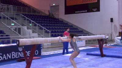 Asiana Peng Partial Beam Routine, Romania Jr, Day 3 Jesolo Training