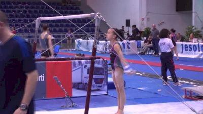 Asiana Peng Bar Routine, Romania Jr, Day 3 Jesolo Training