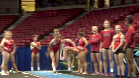 Katherine Grable, Arkansas Warm-up VT SEC PT