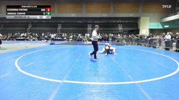 135 lbs Round Of 16 - Shyann Martinez, McQueen vs Keanna Conrad, Blackfoot