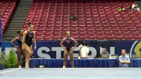 Rheagan Courville, LSU FX SEC PT