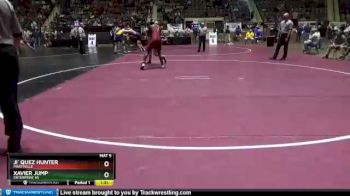 170 lbs Champ. Round 1 - Ji` Quez Hunter, Prattville vs Xavier Jump, Enterprise HS