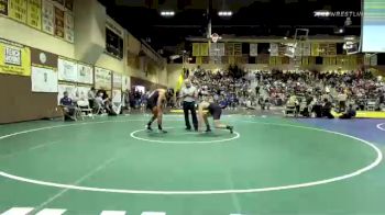 195 lbs Champ. Round 1 - Jetro Preciado, Calvary Chapel (Santa Ana) vs German Marcelino, La Puente