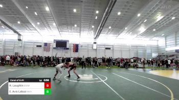 130 lbs Consi Of 8 #1 - Reid Laughlin, Osoway vs Elijah Avis Labus, NM Royalty