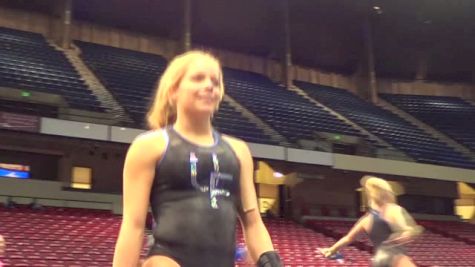 Rachel Spicer and Florida Tumbling SEC PT FX