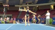 Claire Boyce and Florida Tumbling SEC PT FX