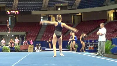 Claire Boyce and Florida Tumbling SEC PT FX