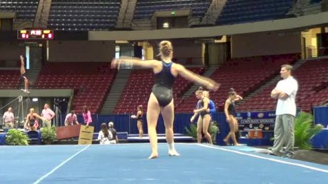 Claire Boyce and Florida Tumbling SEC PT FX