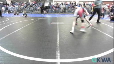 80-92 lbs Rr Rnd 2 - Nathaniel Heard, Texas Select Wrestling vs Alexander Douglas, Predator Wrestling