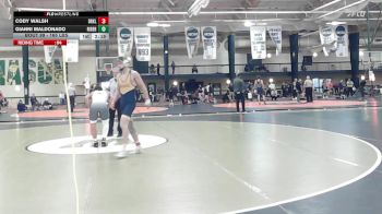 165 lbs Round Of 16 - Cody Walsh, Drexel vs Gianni Maldonado, Rider
