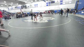 140 lbs Cons. Round 4 - Kaylee Romero, Shadow Hills vs Alejandra Suarez, Downey