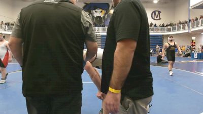 285 lbs Round Of 16 - Lincoln Fisher, Waynesburg vs Bradyn McConneha, North Allegheny