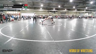 108 lbs Consi Of 32 #2 - Fynn Reinerio, Juic3 Acad3my vs Elijah Jones, RKDA