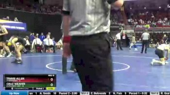 120 lbs Consolation Wb - Travis Allen, 7-Winterset vs Cruz Weaver, 6-Atlantic-CAM