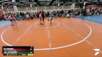 73-73 lbs Round 1 - Eli Sonnier, Rebel Wrestling Club vs Levi Alexander, Texas Select Wrestling