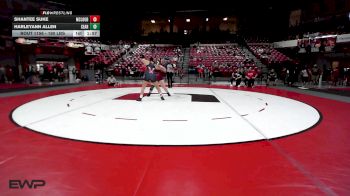 190 lbs Rr Rnd 1 - Shantee Suke, Mcloud HS Girls vs Harleyann Allen, Searcy High School