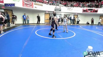 88-92 lbs Rr Rnd 3 - Jax Thomas, Prairie Grove Youth Wrestling vs Malaki McAnally, Tiger Trained Wrestling