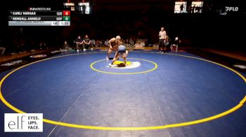 190 lbs. 1st Place Match - Kendall Angelo, Oak Park vs Carli Vargas, Kearney