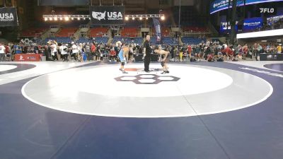 157 lbs Cons. Sub-rd Of 16 - Gavin Regis, UT vs Cole Householder, PA