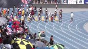 Youth Girls' 100m Championship, Finals 1 - Age 9
