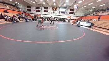 175 lbs Round 5 (6 Team) - Dustin Calhoun, Pinedale vs Barrett BW WOR Rice, DouglasSD