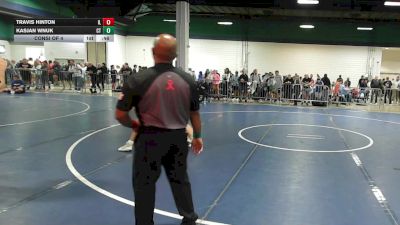 Consi Of 4 - Travis Hinton, IL vs Kasjan Wnuk, CT