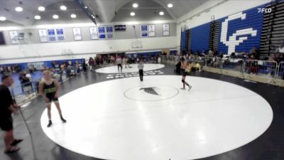 144 lbs Cons. Round 2 - Quinn Rogina, Los Osos High School Wrestling vs Sebastian Rodriguez, Valley View High School