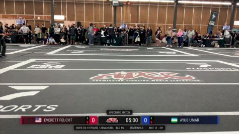 Everett Feucht vs Ayub Umar 2026 ADCC Portland Open