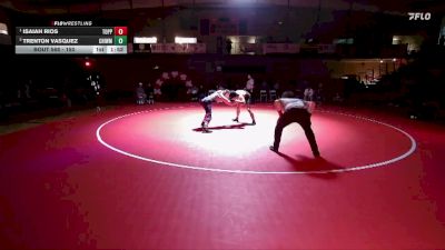 150 lbs 1st Place Match - Isaiah Rios, Toppenish vs Trenton Vasquez, Chiawana