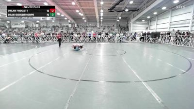 120 lbs Consi Of 64 #2 - Dylan Padgett, VA vs Dean Gouldthorpe, PA