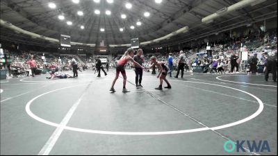 85 lbs Consi Of 8 #1 - Talon Cunningham, Jacket Wrestling Club vs Brycen Grippando, HURRICANE WRESTLING ACADEMY