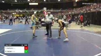 120 lbs Quarterfinal - Tyler Kaahanui, ATC vs Mitchell Neiner, Nwwc