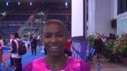 Nia Dennis On Her Second Place Finish