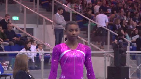 USA, Nia Dennis, 13.80 UB, 2014 Jesolo Team/AA