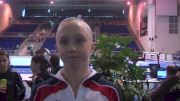 Jesolo All-Around Champion Bailie Key