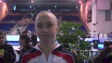 Jesolo All-Around Champion Bailie Key