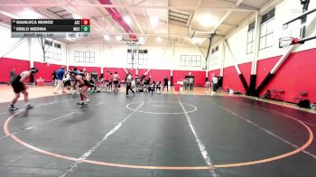 149 lbs 5th Place Match - Gianluca Munoz, Arizona Christian vs Emilo Medina, Moorpark CCC