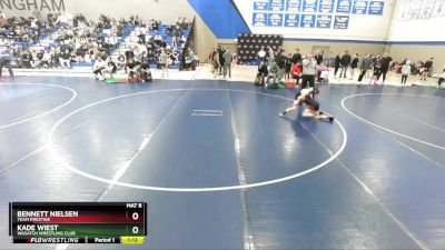 92 lbs Cons. Round 1 - Kade Wiest, Wasatch Wrestling Club vs Bennett Nielsen, Team Prestige