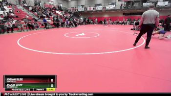 138 lbs Cons. Round 3 - Josiah Blee, Anacortes vs Jacob Gray, Goldendale