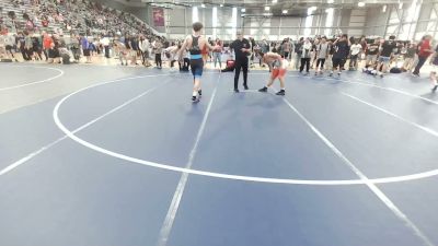150 lbs Champ. Rd Of 16 - Mason DesRochers, COBRA ALL-STARS / Cobra Wrestling Systems LLC vs Norman Anderson, Team Aggression Wrestling Club