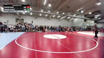 138 lbs Cons. Round 3 - Praise Oluniyi, Poudre vs Hunter Hess, Montrose