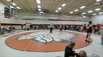 145A Round 3 - Cara Andrews, Star Valley vs Hailey Bennett, Rock Springs