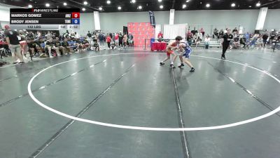 132 lbs Markos Gomez, Arizona vs Brody Jensen, Team Nebraska