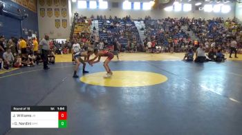 106 lbs Round Of 16 - Jewell Williams, JB vs Dominic Nardini, Springstead