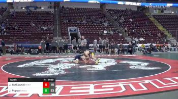 132 lbs Consolation - James Batkowski, Montoursville Area Hs vs Josh Popson, Brookville Area Hs