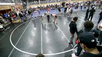 132 lbs Champ. Round 2 - Kalob Riccelli, East Valley vs Tom Le, Kamiakin