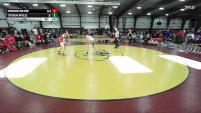138 lbs Round 4 (8 Team) - Rykan Hacking, Uintah vs Jericho Kenter, Timpanogos